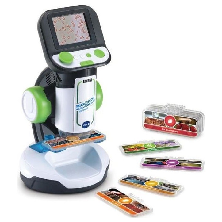 Microscope Vidéo Interactif VTECH - Genius XL Microscope Vidéo Interactif VTECH - Genius XL