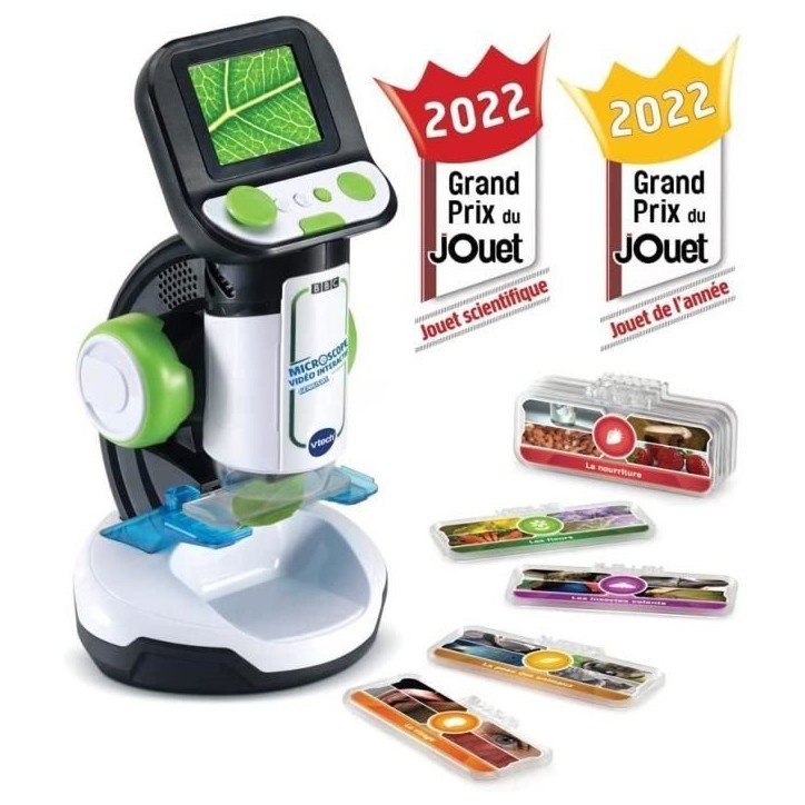 Microscope Vidéo Interactif VTECH - Genius XL Microscope Vidéo Interactif VTECH - Genius XL