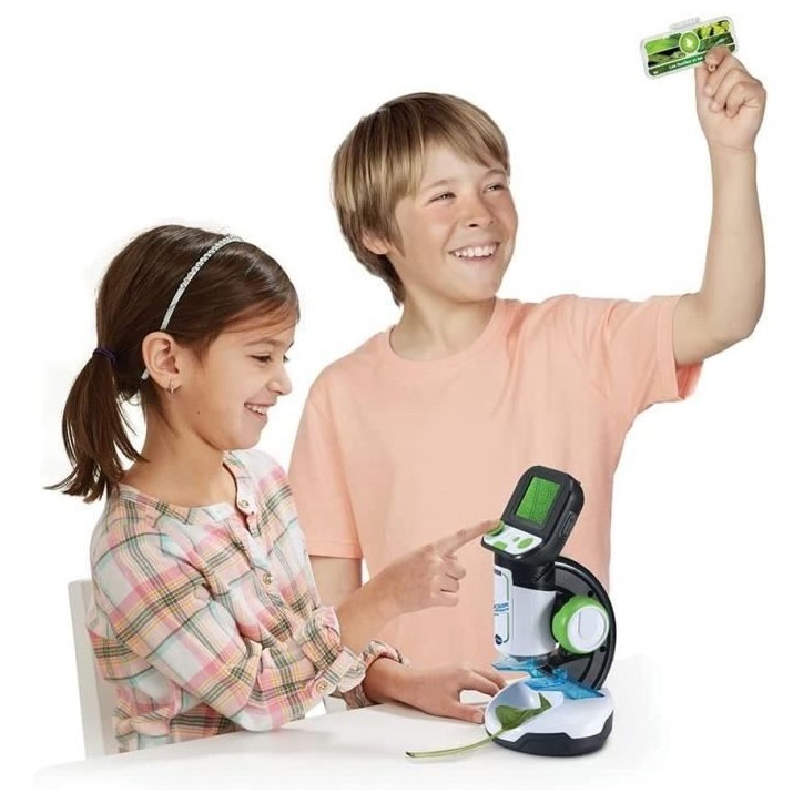 Microscope Vidéo Interactif VTECH - Genius XL Microscope Vidéo Interactif VTECH - Genius XL
