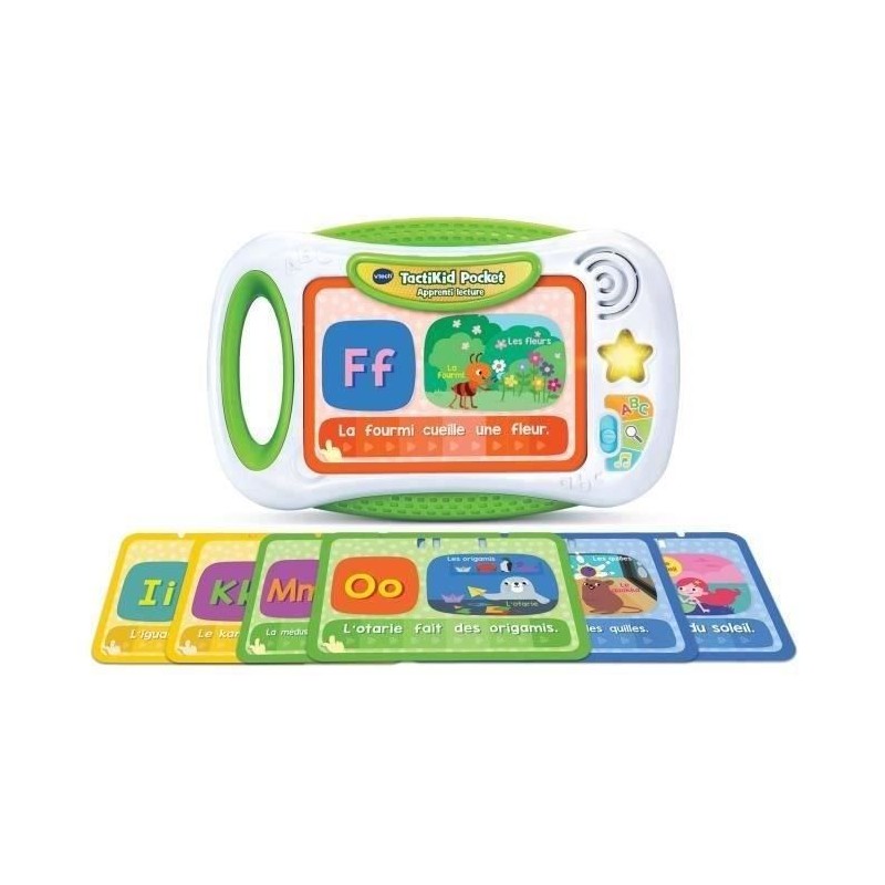 Vtech Tactikid pocket apprenti'lecture Vtech Tactikid pocket apprenti'lecture