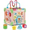 Jouet interactif VTECH CUBE NATURE - Bois certifié FSC - Animaux musi