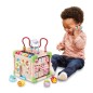 Jouet interactif VTECH CUBE NATURE - Bois certifié FSC - Animaux musicaux - 9-36 mois