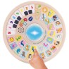 Table d'activités évolutive VTECH BABY - Nature - Jouet en bois cert