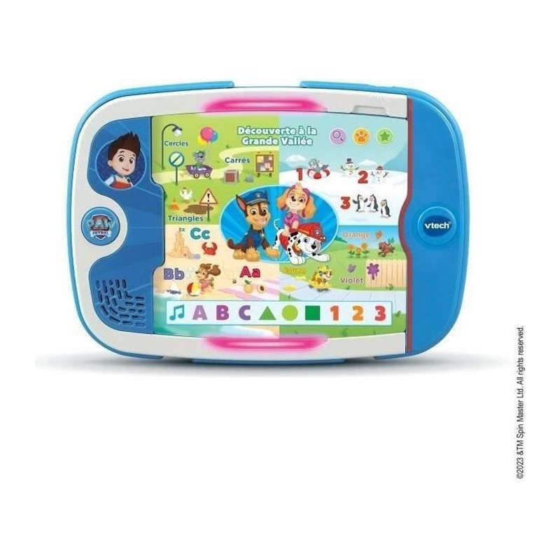 VTECH PAT PATROUILLE - TACTIPAD MISSIONS ÉDUCATIVES VTECH PAT PATROUILLE - TACTIPAD MISSIONS ÉDUCATIVES