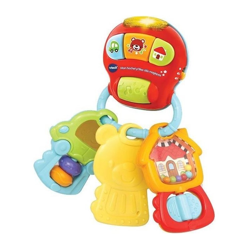 VTECH BABY - Mon Hochet P'tites Clés Magiques