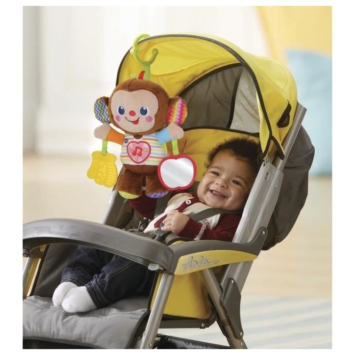 VTECH BABY - Jouet d'Eveil - Noé, P'tit Singe d'Activités