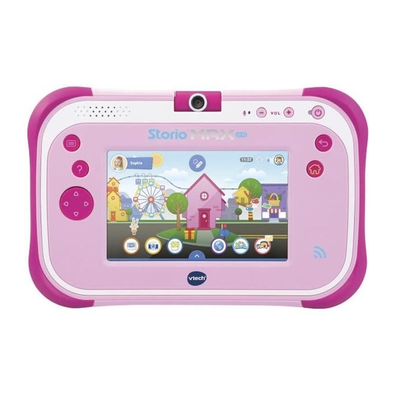 VTECH - Console Storio Max 2.0 5 Rose - Tablette Éducative Enfant VTECH - Console Storio Max 2.0 5 Rose - Tablette Éducative Enfant