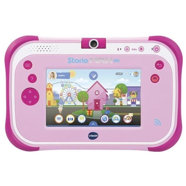 VTECH - Console Storio Max 2.0 5 Rose - Tablette Éducative Enfant