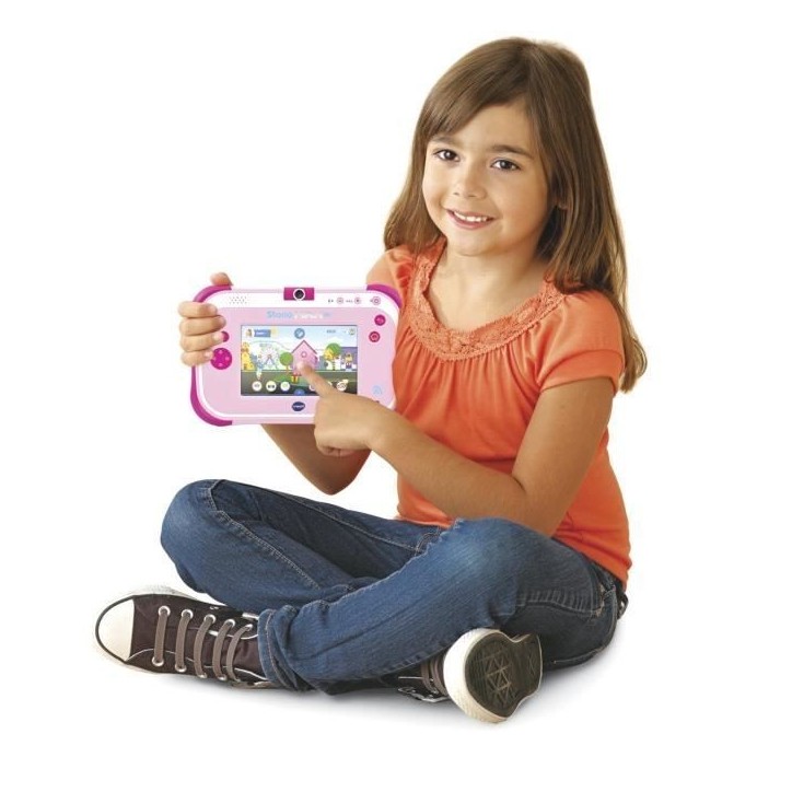 VTECH - Console Storio Max 2.0 5 Rose - Tablette Éducative Enfant