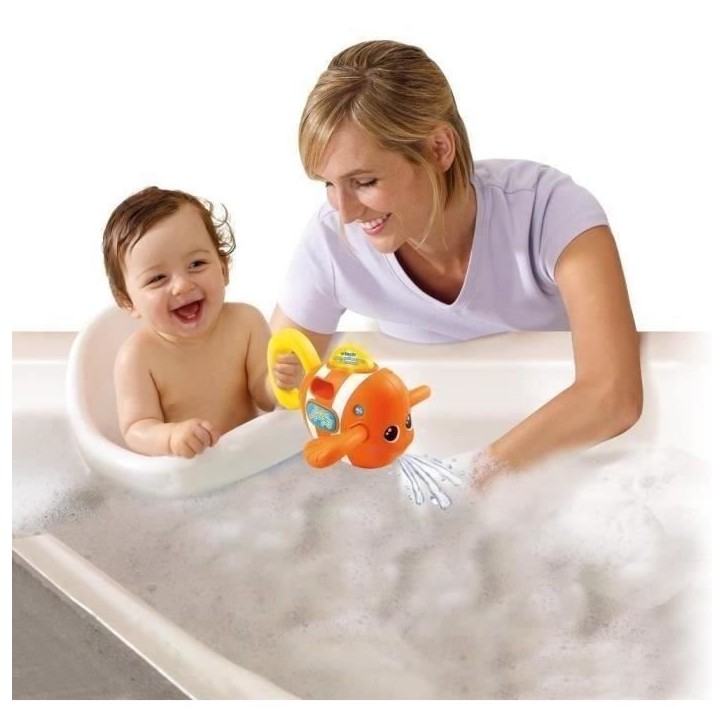 Jouet de Bain VTECH BABY - Léon, P'tit Poisson a Chansons Jouet de Bain VTECH BABY - Léon, P'tit Poisson a Chansons
