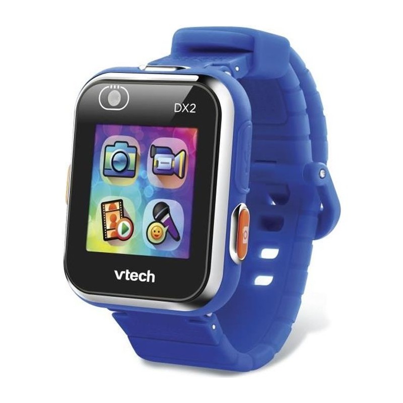 VTECH - Kidizoom Smartwatch Connect DX2 Bleue - Montre Photos et Vidé VTECH - Kidizoom Smartwatch Connect DX2 Bleue - Montre Photos et Vidé