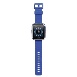 VTECH - Kidizoom Smartwatch Connect DX2 Bleue - Montre Photos et Vidé