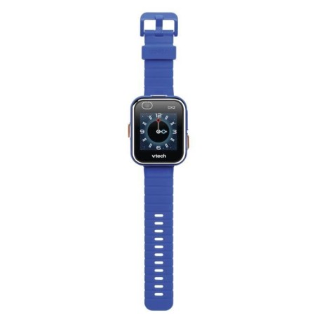 VTECH - Kidizoom Smartwatch Connect DX2 Bleue - Montre Photos et Vidéos