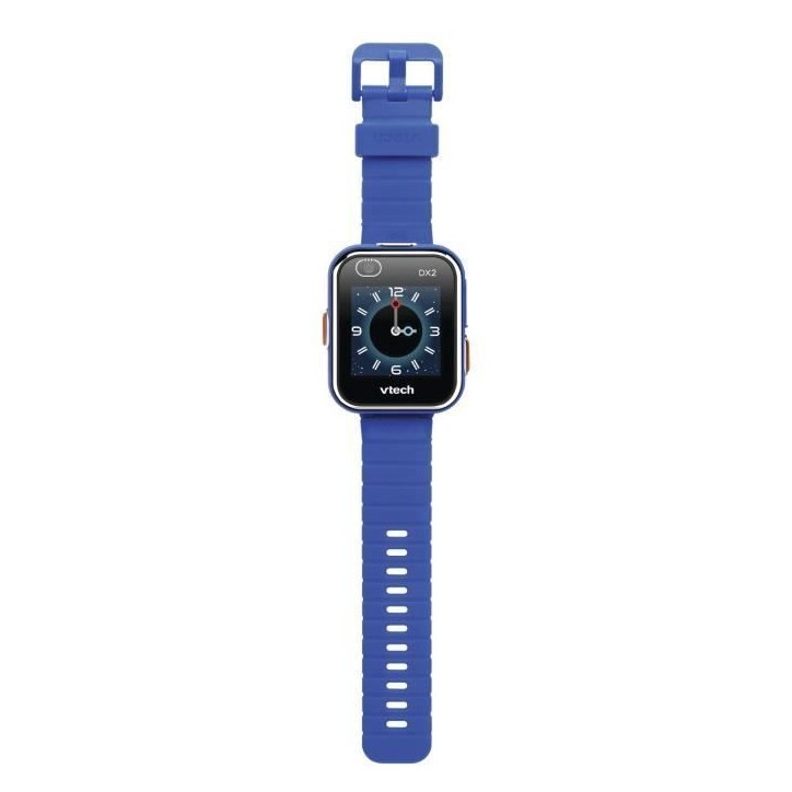 VTECH - Kidizoom Smartwatch Connect DX2 Bleue - Montre Photos et Vidéos