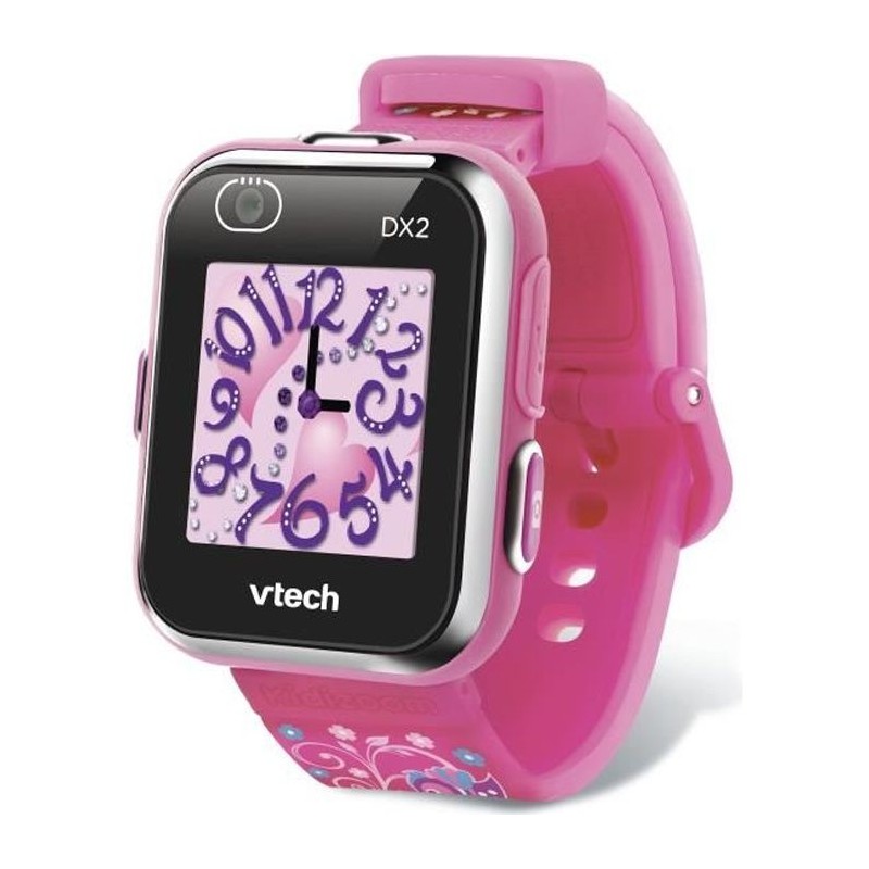 VTECH - Kidizoom Smartwatch Connect DX2 Rose - Montre Photos et Vidéo VTECH - Kidizoom Smartwatch Connect DX2 Rose - Montre Photos et Vidéo
