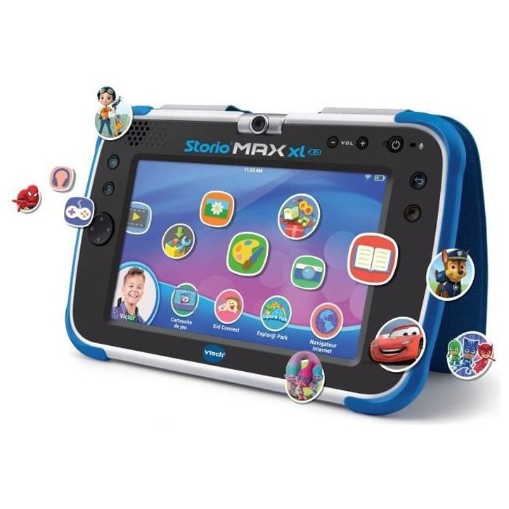 VTECH - Console Storio Max XL 2.0 7 Bleue - Tablette Éducative Enfant VTECH - Console Storio Max XL 2.0 7 Bleue - Tablette Éducative Enfant