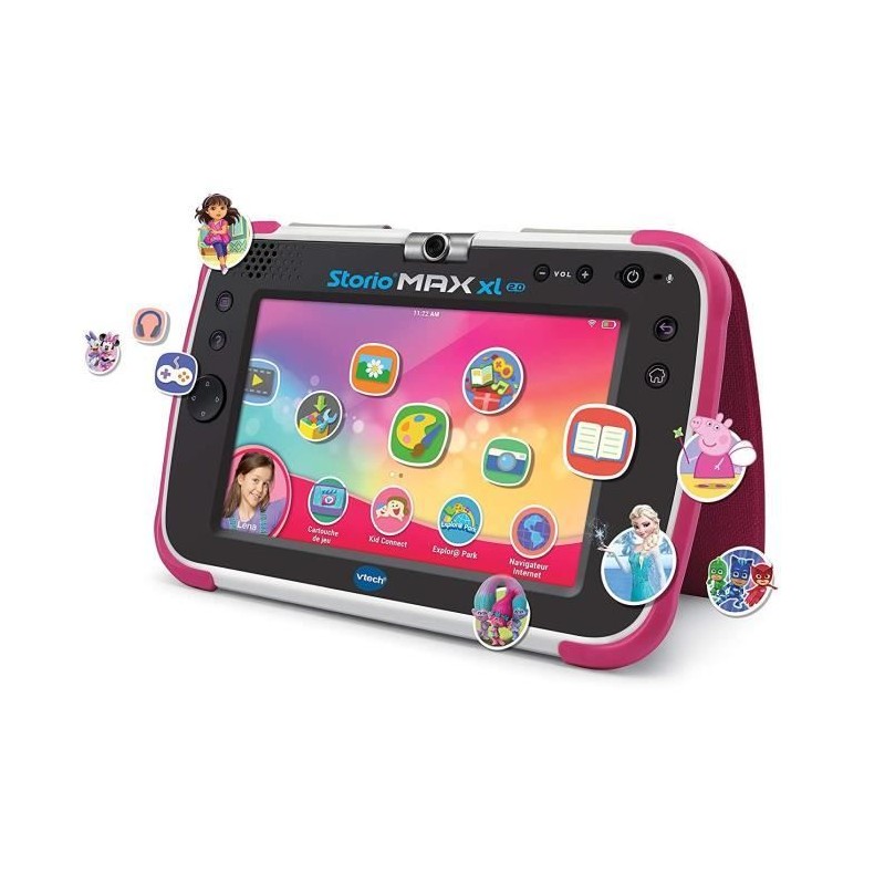 Tablette éducative VTECH Storio Max XL 2.0 7 Rose pour enfant de 3 a Tablette éducative VTECH Storio Max XL 2.0 7 Rose pour enfant de 3 a