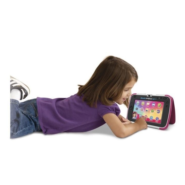 Tablette éducative VTECH Storio Max XL 2.0 7 Rose pour enfant de 3 a 11 ans Tablette éducative VTECH Storio Max XL 2.0 7 Rose pour enfant de 3 a 11 ans