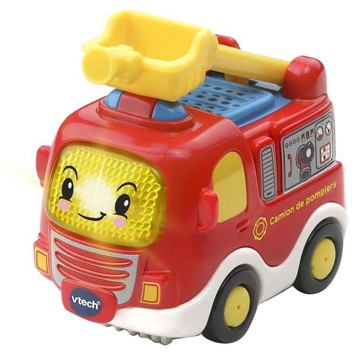 Coffret Trio Secours - VTECH - Tut Tut Bolides - Camion de pompiers, tracteur et hélico - 1 a 5 ans Coffret Trio Secours - VTECH - Tut Tut Bolides - Camion de pompiers, tracteur et hélico - 1 a 5 ans