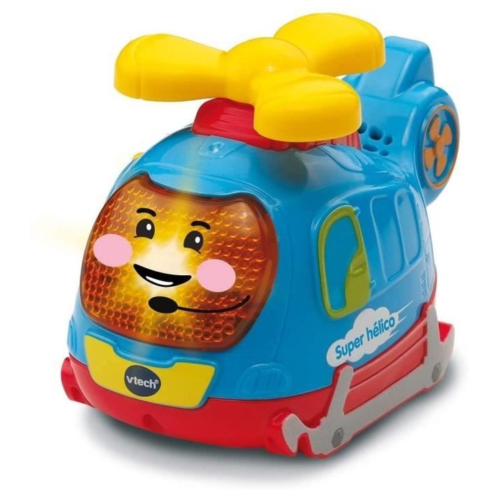 Coffret Trio Secours - VTECH - Tut Tut Bolides - Camion de pompiers, tracteur et hélico - 1 a 5 ans Coffret Trio Secours - VTECH - Tut Tut Bolides - Camion de pompiers, tracteur et hélico - 1 a 5 ans