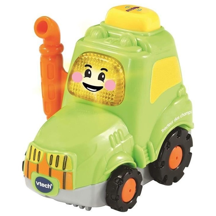 Coffret Trio Secours - VTECH - Tut Tut Bolides - Camion de pompiers, tracteur et hélico - 1 a 5 ans Coffret Trio Secours - VTECH - Tut Tut Bolides - Camion de pompiers, tracteur et hélico - 1 a 5 ans