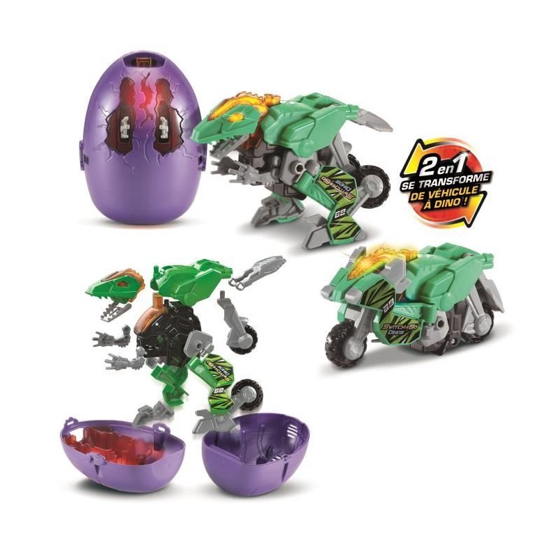 VTECH SWITCH & GO DINOS SURPRISE V2 (6 MODELES DIFFERENTS) VTECH SWITCH & GO DINOS SURPRISE V2 (6 MODELES DIFFERENTS)