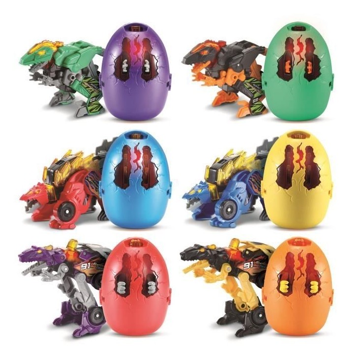 VTECH SWITCH & GO DINOS SURPRISE V2 (6 MODELES DIFFERENTS)