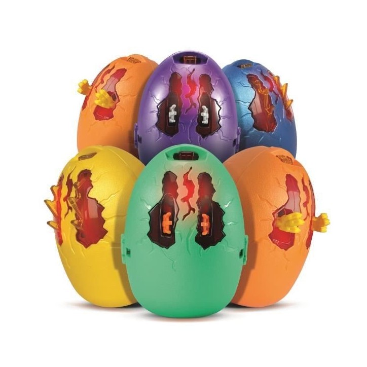VTECH SWITCH & GO DINOS SURPRISE V2 (6 MODELES DIFFERENTS)