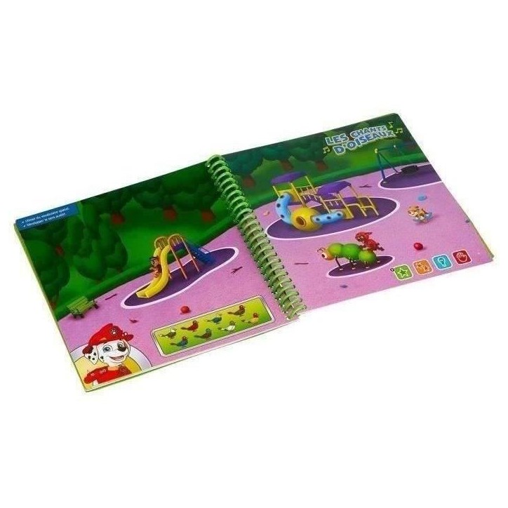 Livre Interactif Magibook - VTECH - La Pat' Patrouille - Niveau 2 - 32 pages illustrées