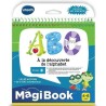 VTECH - Livre Interactif Magibook - ABC, a La Découverte De L'Alphabe