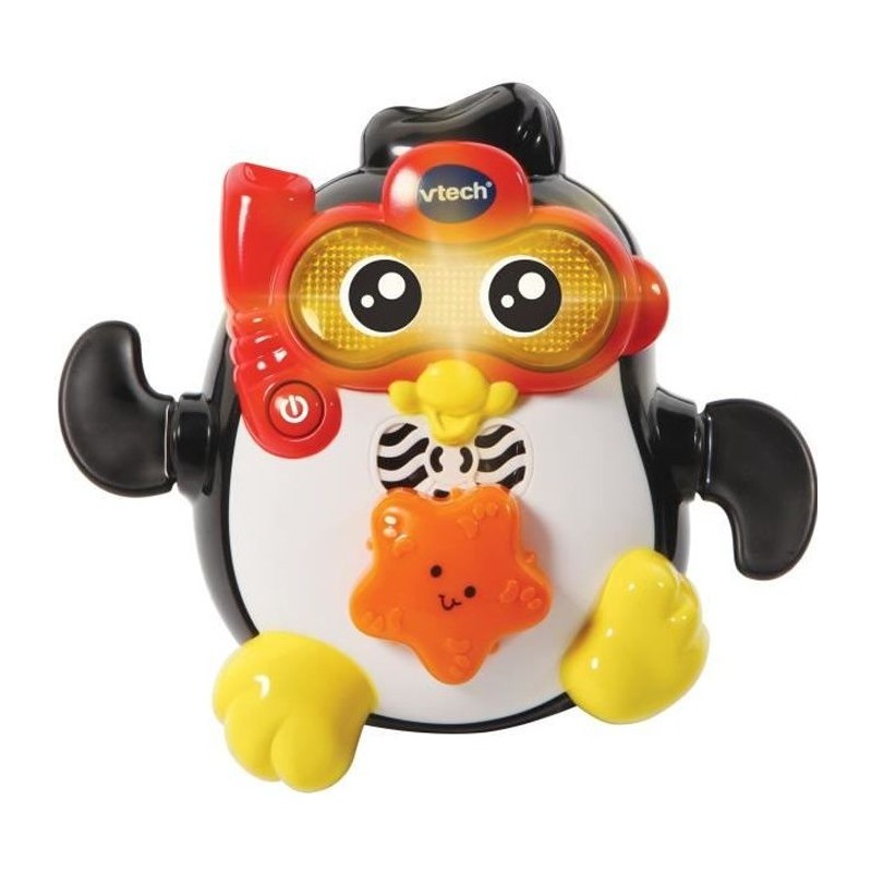 Jouet de Bain interactif VTECH BABY - Gédéon, Champion de Natation - Jouet de Bain interactif VTECH BABY - Gédéon, Champion de Natation -