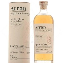 Arran - Quarter Cask -avec etui- The Bothy - Single Malt Scotch Whisky