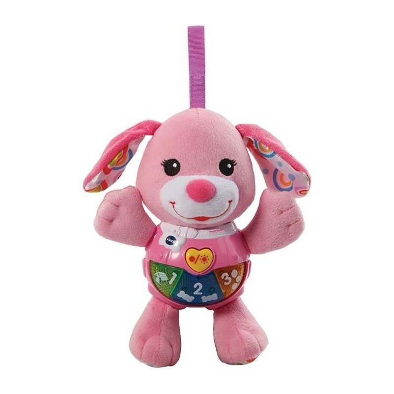 Jouet Peluche - Vtech- Chant'toutou 502355 Rose Jouet Peluche - Vtech- Chant'toutou 502355 Rose