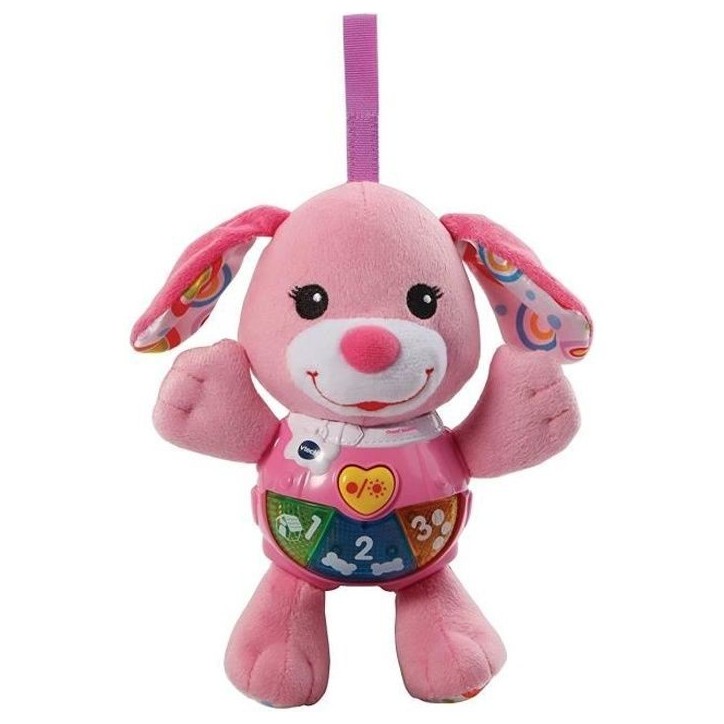 Jouet Peluche - Vtech- Chant'toutou 502355 Rose