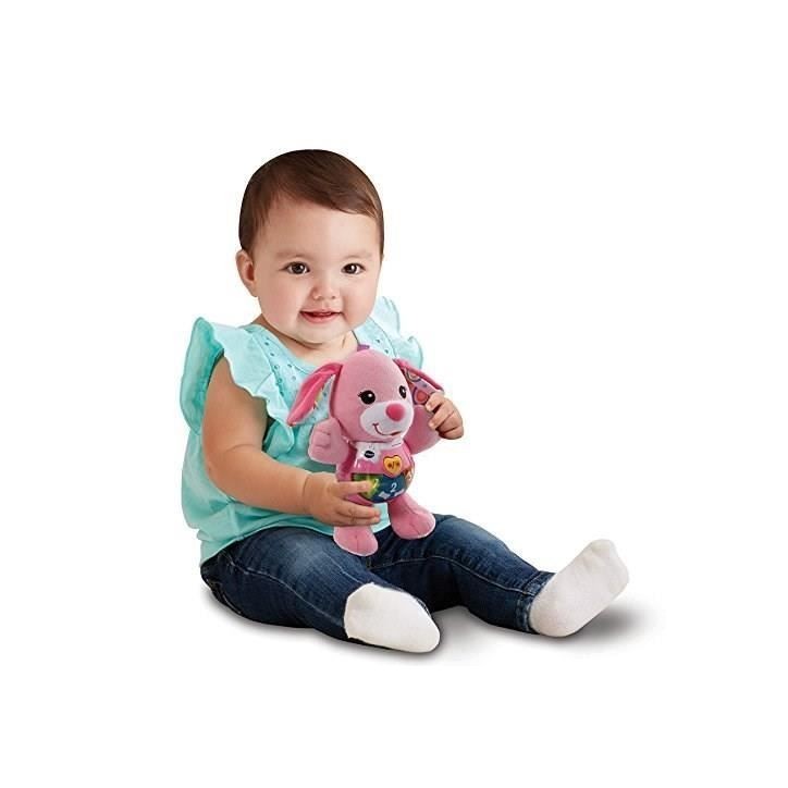 Jouet Peluche - Vtech- Chant'toutou 502355 Rose