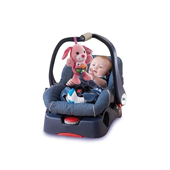 Jouet Peluche - Vtech- Chant'toutou 502355 Rose