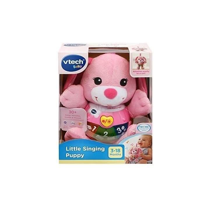 Jouet Peluche - Vtech- Chant'toutou 502355 Rose