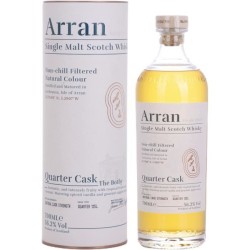 Arran - Quarter Cask -avec etui- The Bothy - Single Malt Scotch Whisky