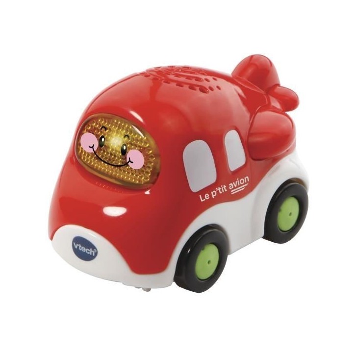 Avion Cargo 2 en 1 Tut Tut Bolides de VTECH pour enfants des 12 mois Avion Cargo 2 en 1 Tut Tut Bolides de VTECH pour enfants des 12 mois
