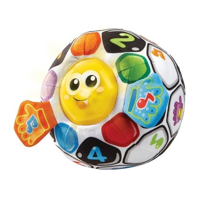 VTECH BABY - Balle d'Éveil - Zozo, Mon Ballon Rigolo - Jouet Éducati VTECH BABY - Balle d'Éveil - Zozo, Mon Ballon Rigolo - Jouet Éducati