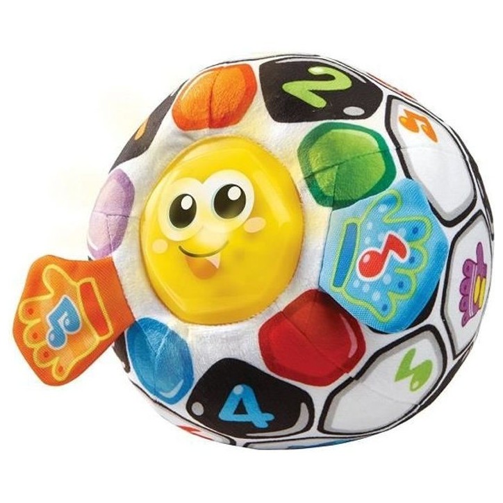 VTECH BABY - Balle d'Éveil - Zozo, Mon Ballon Rigolo - Jouet Éducatif pour Bébé de 6 a 36 Mois VTECH BABY - Balle d'Éveil - Zozo, Mon Ballon Rigolo - Jouet Éducatif pour Bébé de 6 a 36 Mois