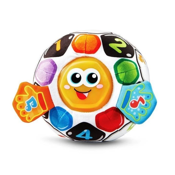 VTECH BABY - Balle d'Éveil - Zozo, Mon Ballon Rigolo - Jouet Éducatif pour Bébé de 6 a 36 Mois VTECH BABY - Balle d'Éveil - Zozo, Mon Ballon Rigolo - Jouet Éducatif pour Bébé de 6 a 36 Mois