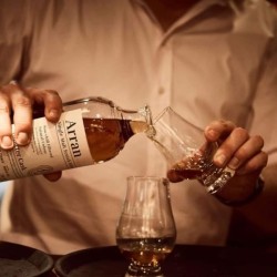 Arran - Quarter Cask -avec etui- The Bothy - Single Malt Scotch Whisky