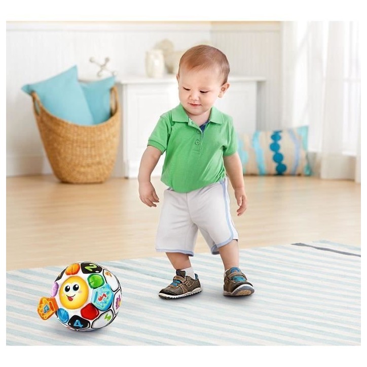 VTECH BABY - Balle d'Éveil - Zozo, Mon Ballon Rigolo - Jouet Éducatif pour Bébé de 6 a 36 Mois VTECH BABY - Balle d'Éveil - Zozo, Mon Ballon Rigolo - Jouet Éducatif pour Bébé de 6 a 36 Mois