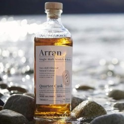 Arran - Quarter Cask -avec etui- The Bothy - Single Malt Scotch Whisky