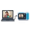 VTech KidiZoom Print Cam Bleu, Appareil photo enfant a impression inst
