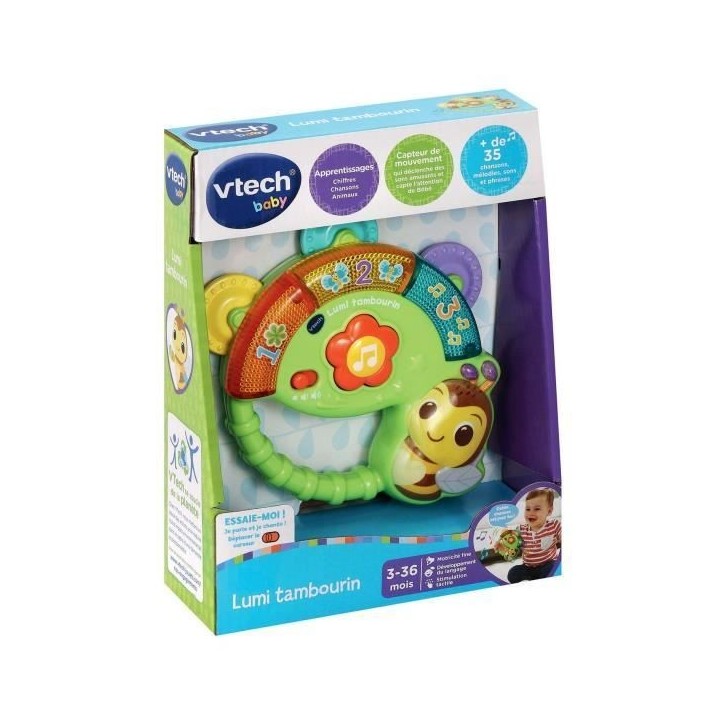 VTECH-LUMI TAMBOURIN VTECH-LUMI TAMBOURIN