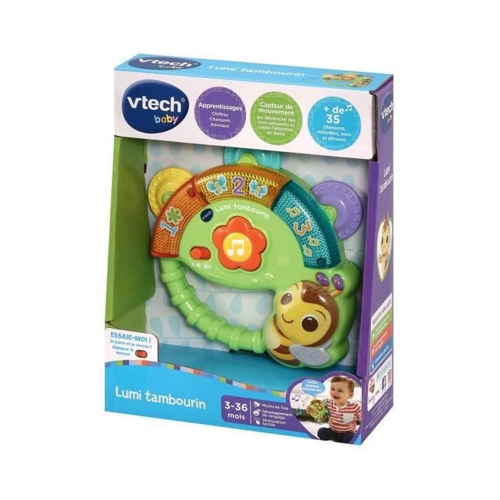 VTECH-LUMI TAMBOURIN VTECH-LUMI TAMBOURIN