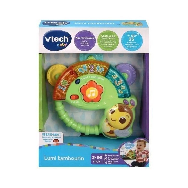 VTECH-LUMI TAMBOURIN VTECH-LUMI TAMBOURIN