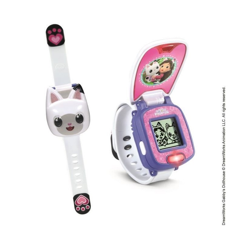 VTECH GABBY ET LA MAISON MAGIQUE - MONTRE-JEU INTERACTIVE DE PANDY PAT VTECH GABBY ET LA MAISON MAGIQUE - MONTRE-JEU INTERACTIVE DE PANDY PAT